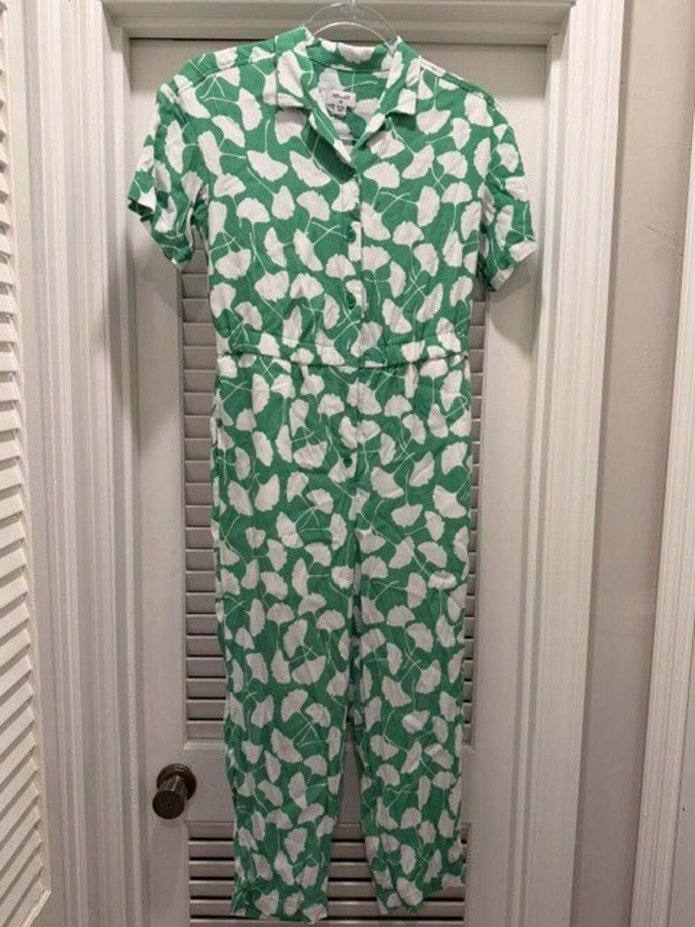 Diane von Furstenberg for Target Women's XL 14 Abstract‎ Collard Jumpsuit